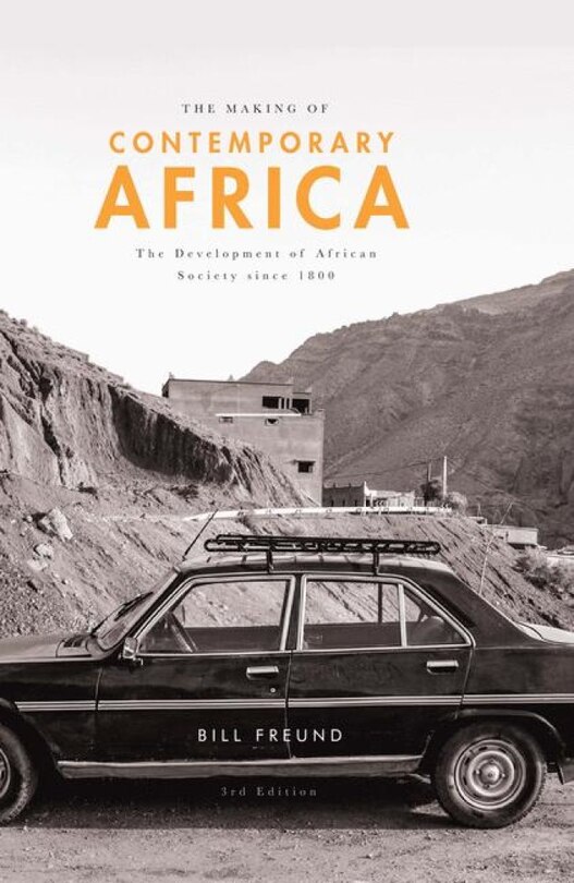 Couverture_The Making Of Contemporary Africa