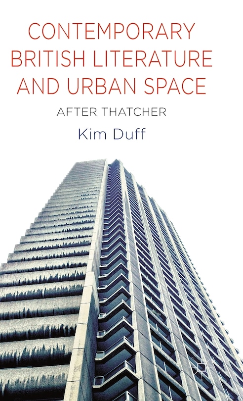 Couverture_Contemporary British Literature and Urban Space