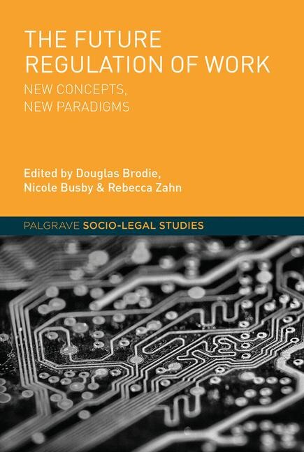 Front cover_The Future Regulation Of Work