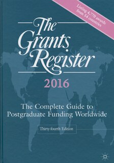 Couverture_The Grants Register 2016