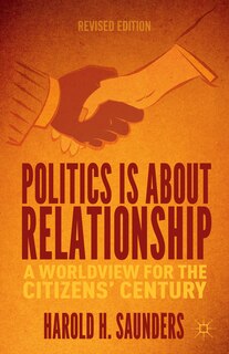 Front cover_Politics Is about Relationship