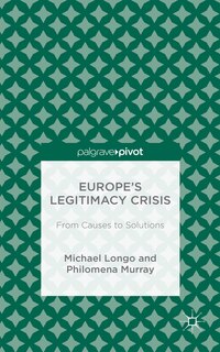 Front cover_Europe's Legitimacy Crisis