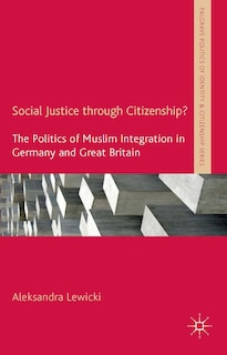 Front cover_Social Justice through Citizenship?