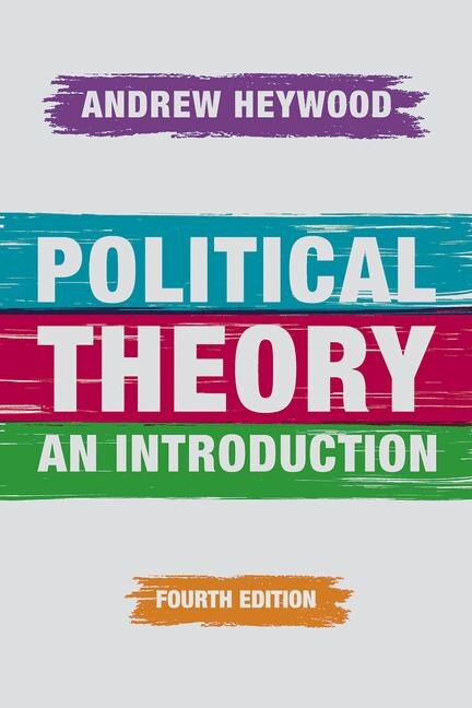 Front cover_Political Theory
