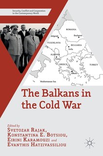 Front cover_The Balkans In The Cold War