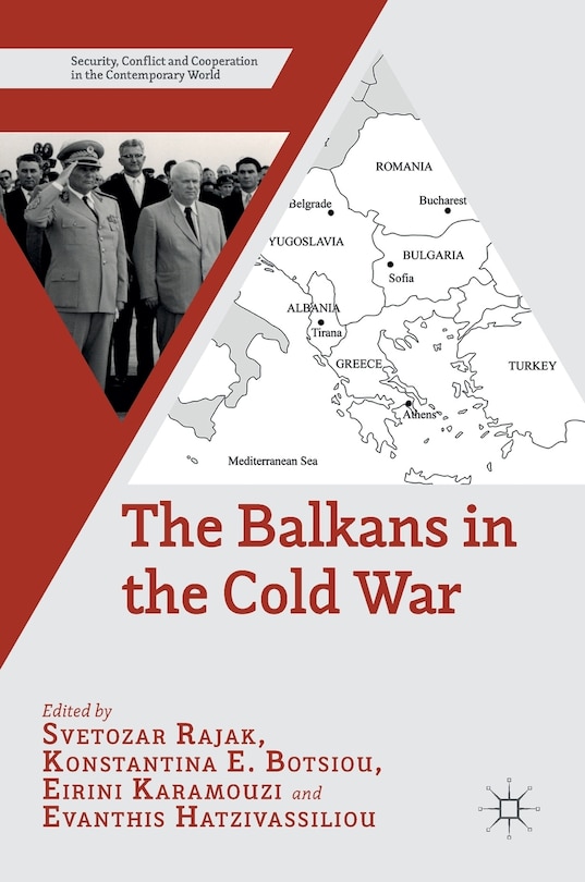 Front cover_The Balkans In The Cold War