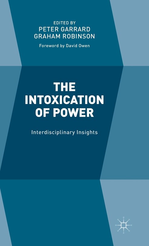 Couverture_The Intoxication Of Power