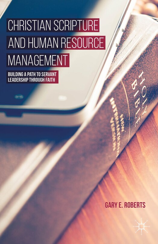 Front cover_Christian Scripture and Human Resource Management