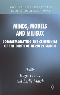 Couverture_Minds, Models And Milieux