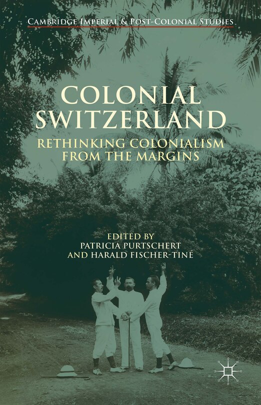Front cover_Colonial Switzerland