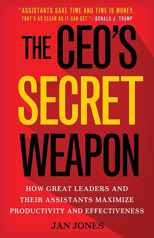 Front cover_CEO's Secret Weapon