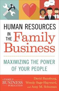 Front cover_Human Resources In The Family Business
