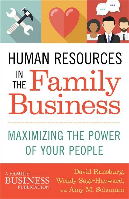 Front cover_Human Resources In The Family Business