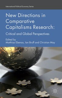 Front cover_New Directions in Comparative Capitalisms Research