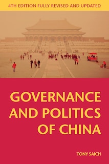 Front cover_Governance And Politics Of China