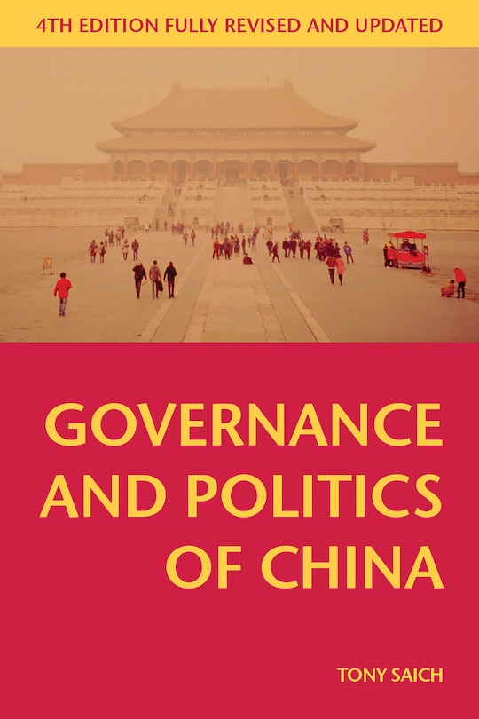 Front cover_Governance And Politics Of China