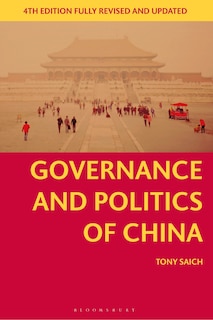 Front cover_Governance And Politics Of China