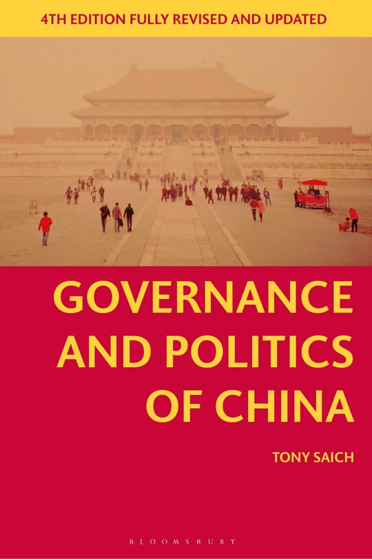 Front cover_Governance And Politics Of China