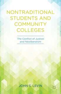 Front cover_Nontraditional Students and Community Colleges