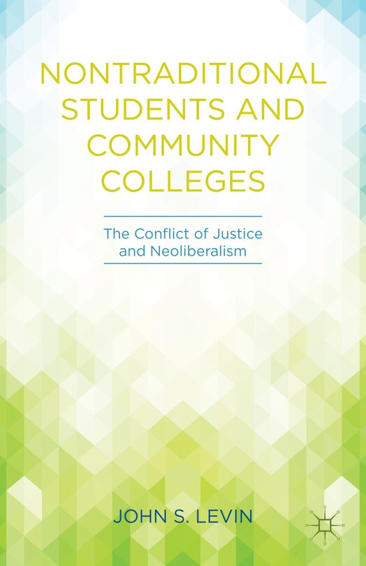 Front cover_Nontraditional Students and Community Colleges