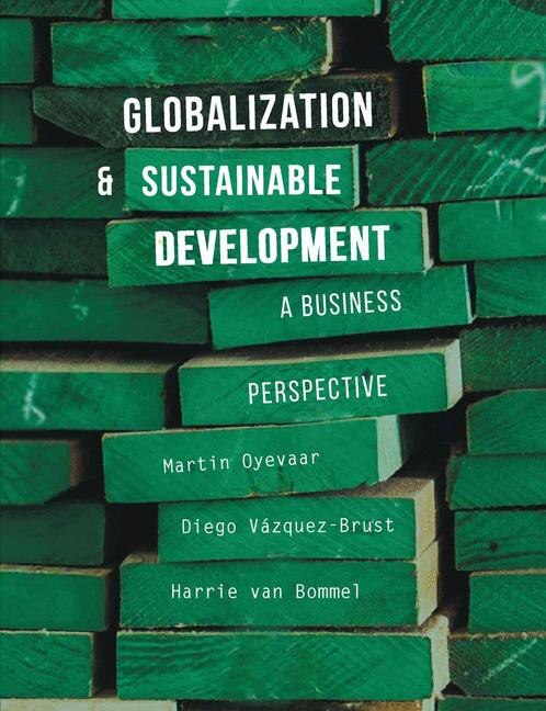 Couverture_Globalization And Sustainable Development