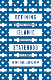 Front cover_Defining Islamic Statehood
