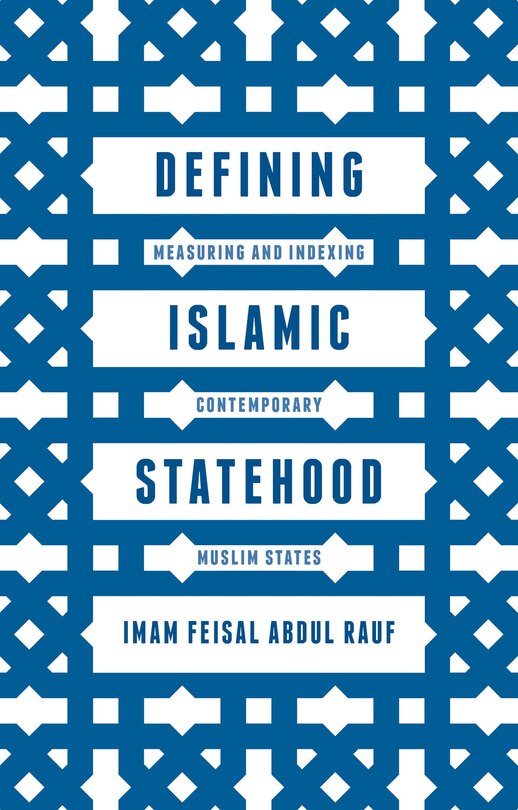 Front cover_Defining Islamic Statehood