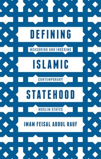 Front cover_Defining Islamic Statehood