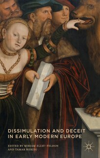Couverture_Dissimulation and Deceit in Early Modern Europe