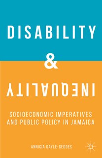 Couverture_Disability and Inequality