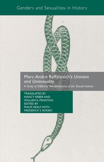 Front cover_Marc-andre Raffalovich's Uranism And Unisexuality