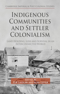 Couverture_Indigenous Communities and Settler Colonialism