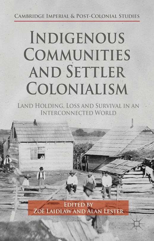 Couverture_Indigenous Communities and Settler Colonialism