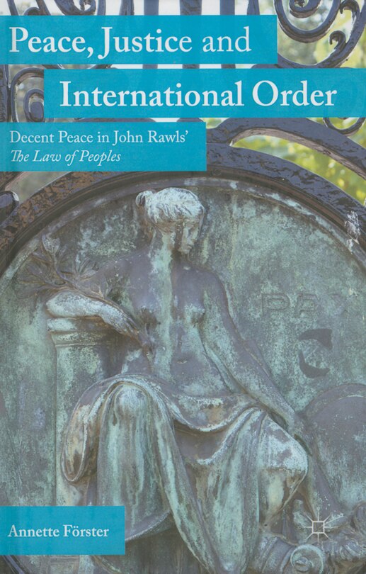 Couverture_Peace, Justice and International Order