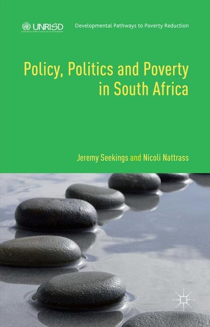 Front cover_Policy, Politics And Poverty In South Africa