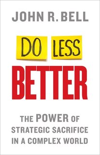 Front cover_Do Less Better