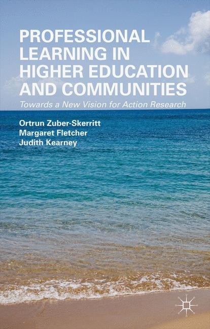 Couverture_Professional Learning in Higher Education and Communities