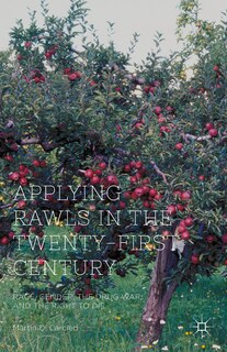 Front cover_Applying Rawls In The Twenty-first Century
