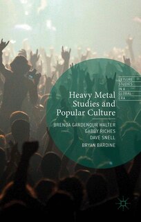 Front cover_Heavy Metal Studies And Popular Culture