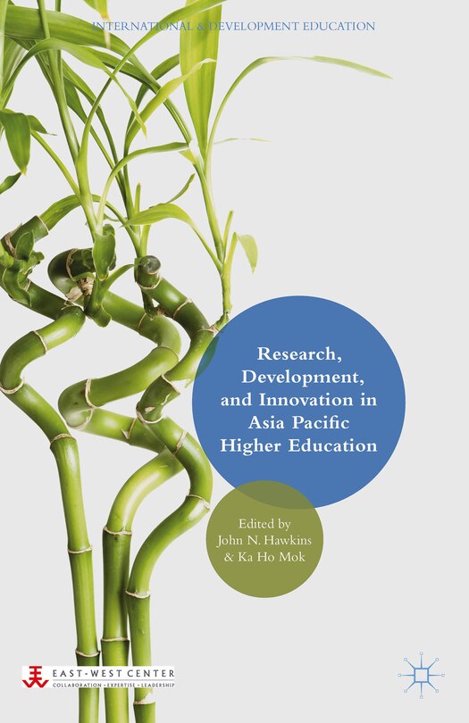 Couverture_Research, Development, and Innovation in Asia Pacific Higher Education