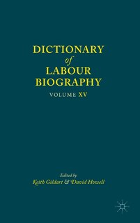 Couverture_Dictionary Of Labour Biography