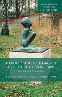 Front cover_Apologies and the Legacy of Abuse of Children in 'Care'