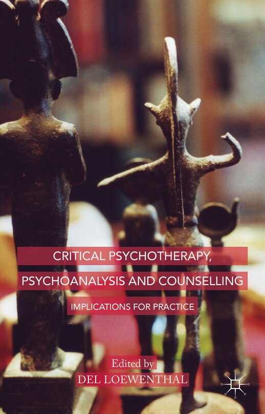 Front cover_Critical Psychotherapy, Psychoanalysis and Counselling