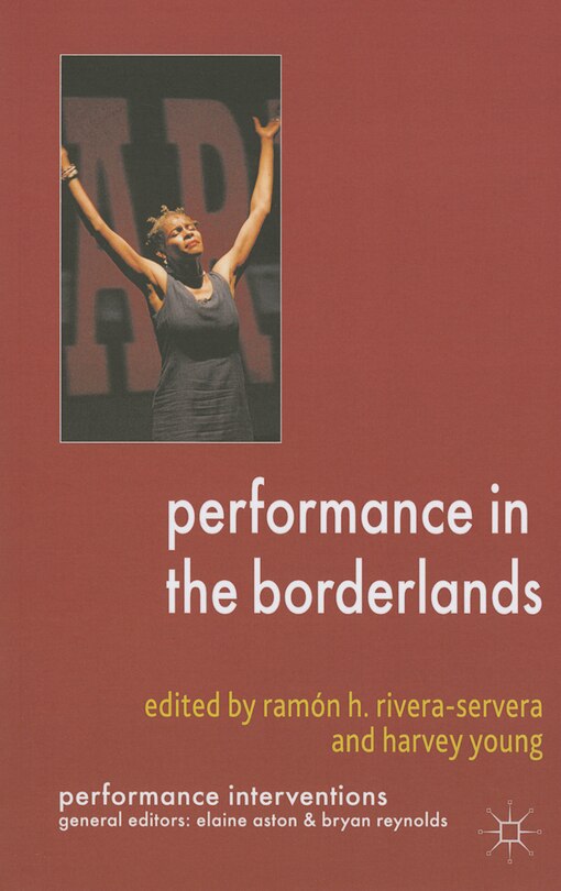 Front cover_Performance in the Borderlands