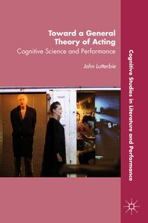 Couverture_Toward a General Theory of Acting