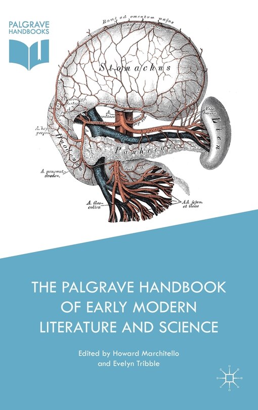 Front cover_The Palgrave Handbook of Early Modern Literature and Science