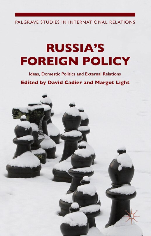 Front cover_Russia's Foreign Policy