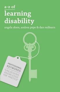 Front cover_A-z Of Learning Disability