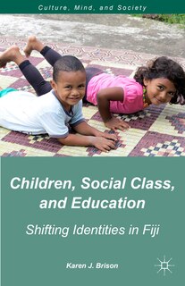 Couverture_Children, Social Class, and Education