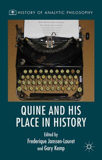 Front cover_Quine And His Place In History